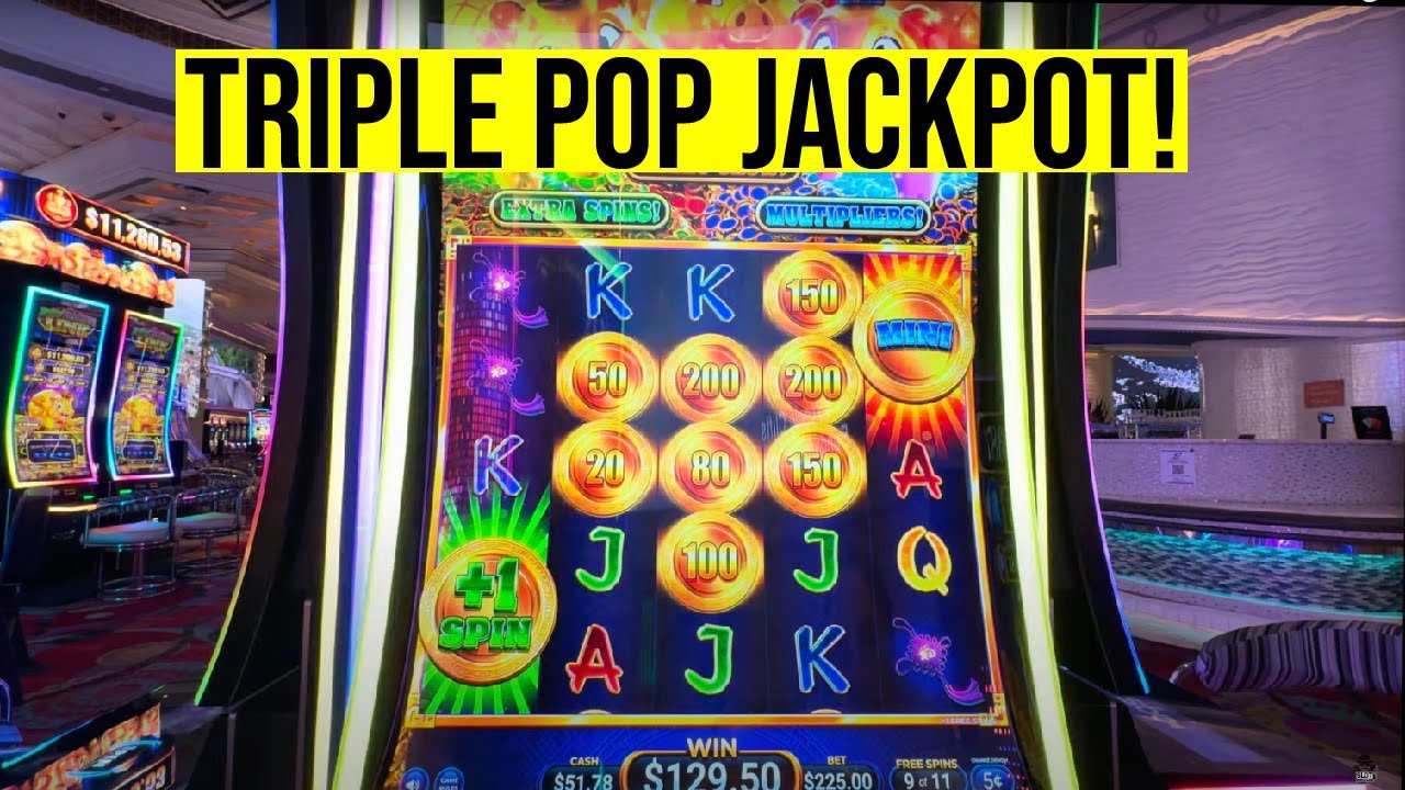 WE GOT A JACKPOT ON RAKIN BACON TRIPLE OINK SLOT!