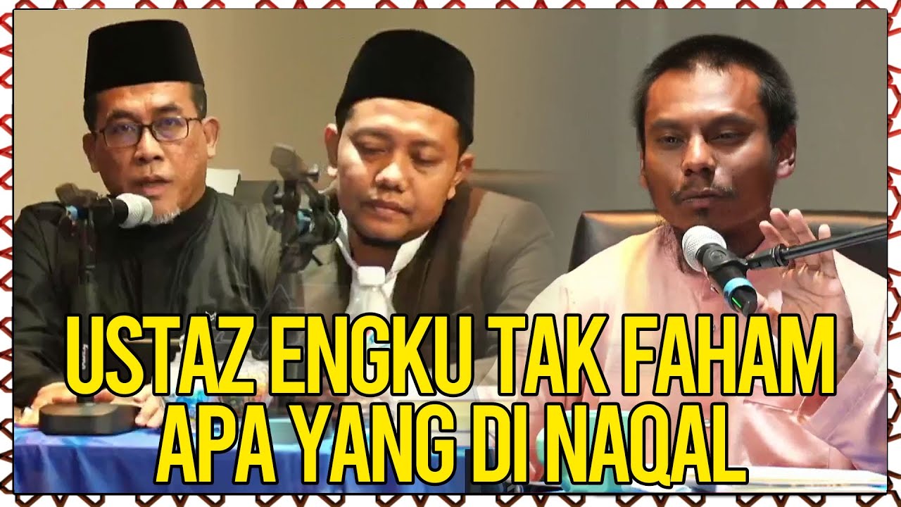 Isu Tauhid Uluhiyyah & Rububiyah | Main Pusing-Pusing Bahasa, Ustaz Engku Tak Faham Apa Yg Di Naqal