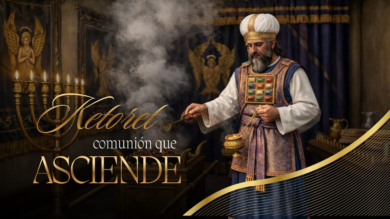 Parashat  Tetsavé  El Ketóret: Comunión que asciende 5786.