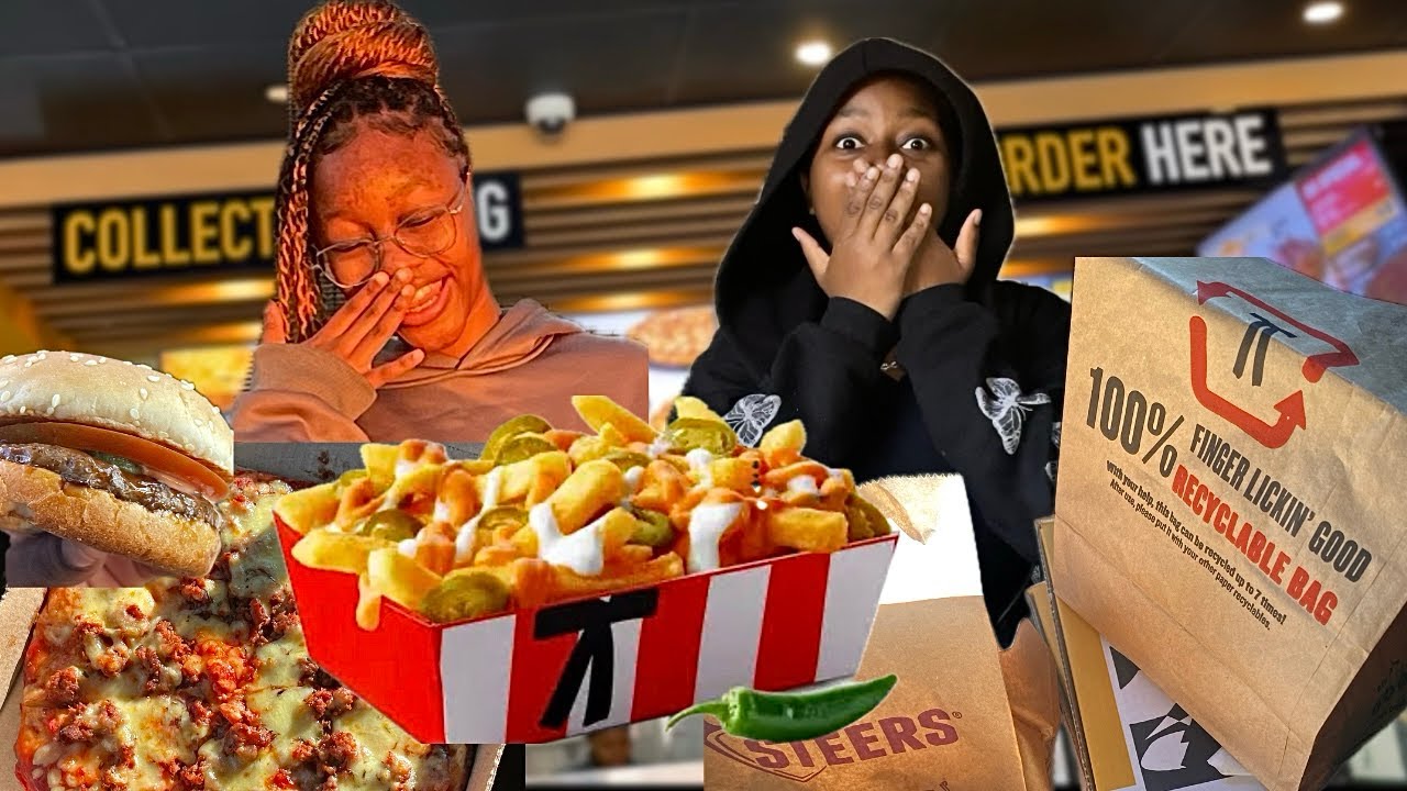 WE TRIED THE VIRAL R100 CHALLENGE| SEBOLELO M