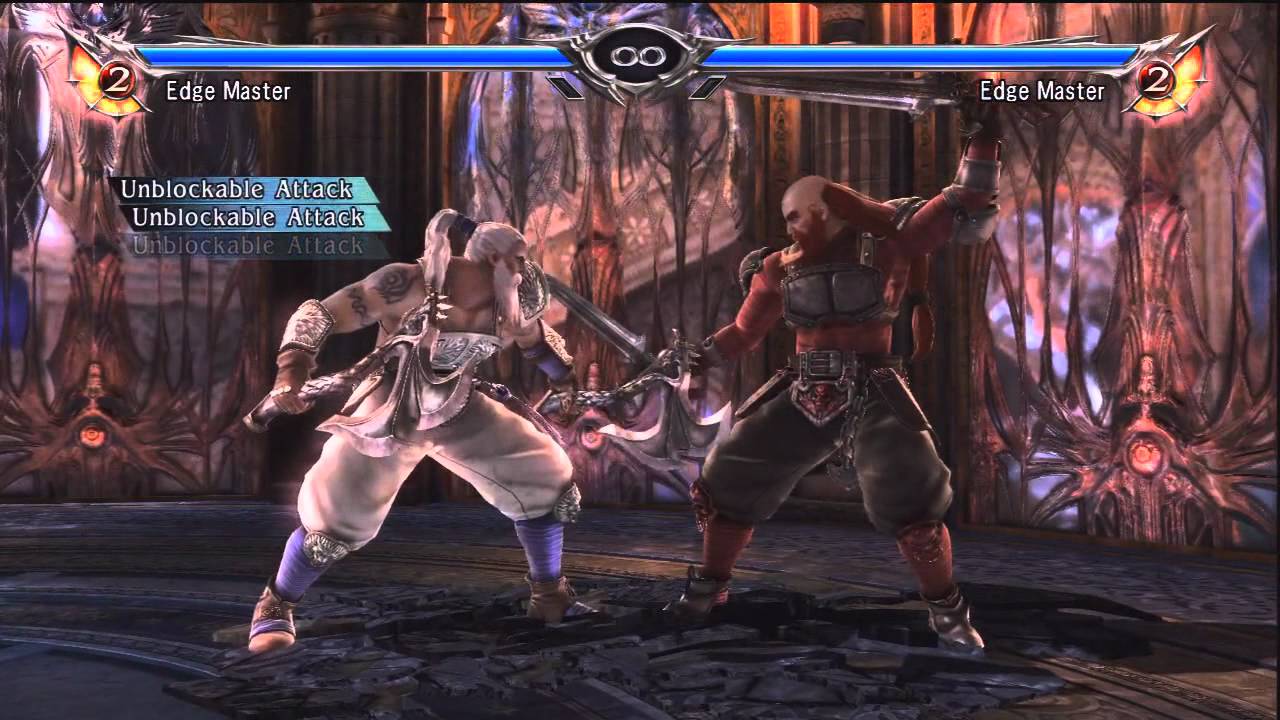 Soul Calibur V — все критические преимущества (включая Edge Master и Kilik)
