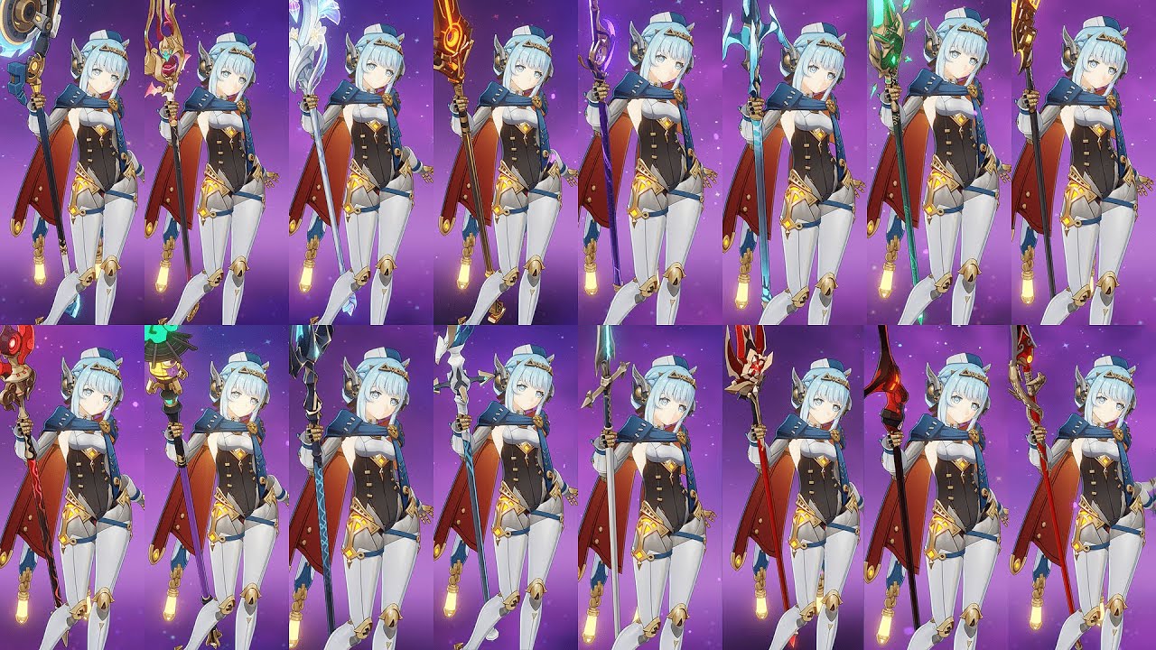 Ineffa 4 And 5 Star Weapon Damage Comparison