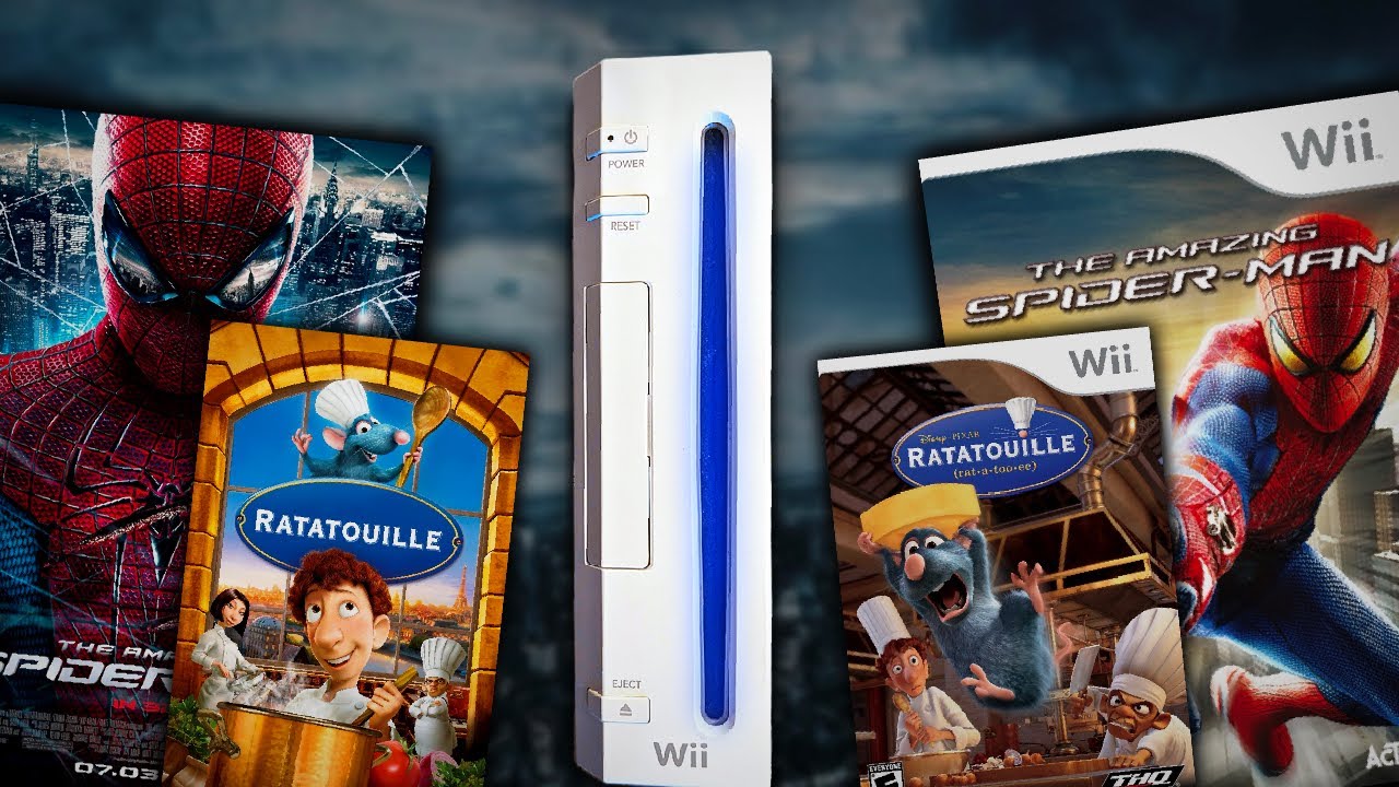 Why Did Every Movie Have A Wii Game?