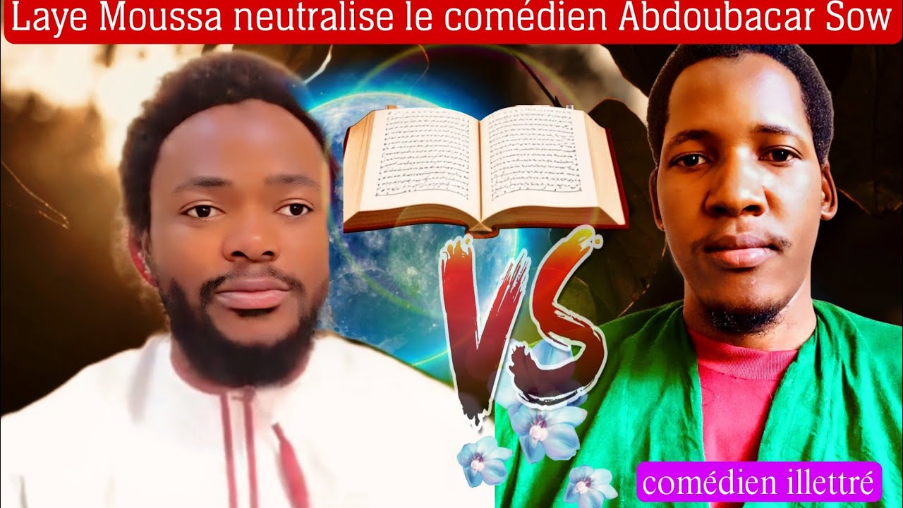 Laye Moussa Mara gifle le comédien Aboubacar Sow ,
