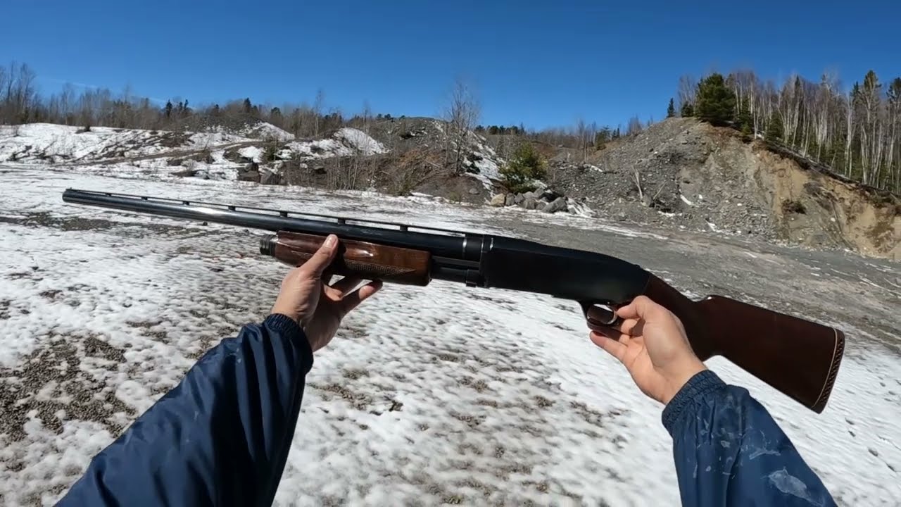 Browning BPS | 12 gauge | POV | FPS
