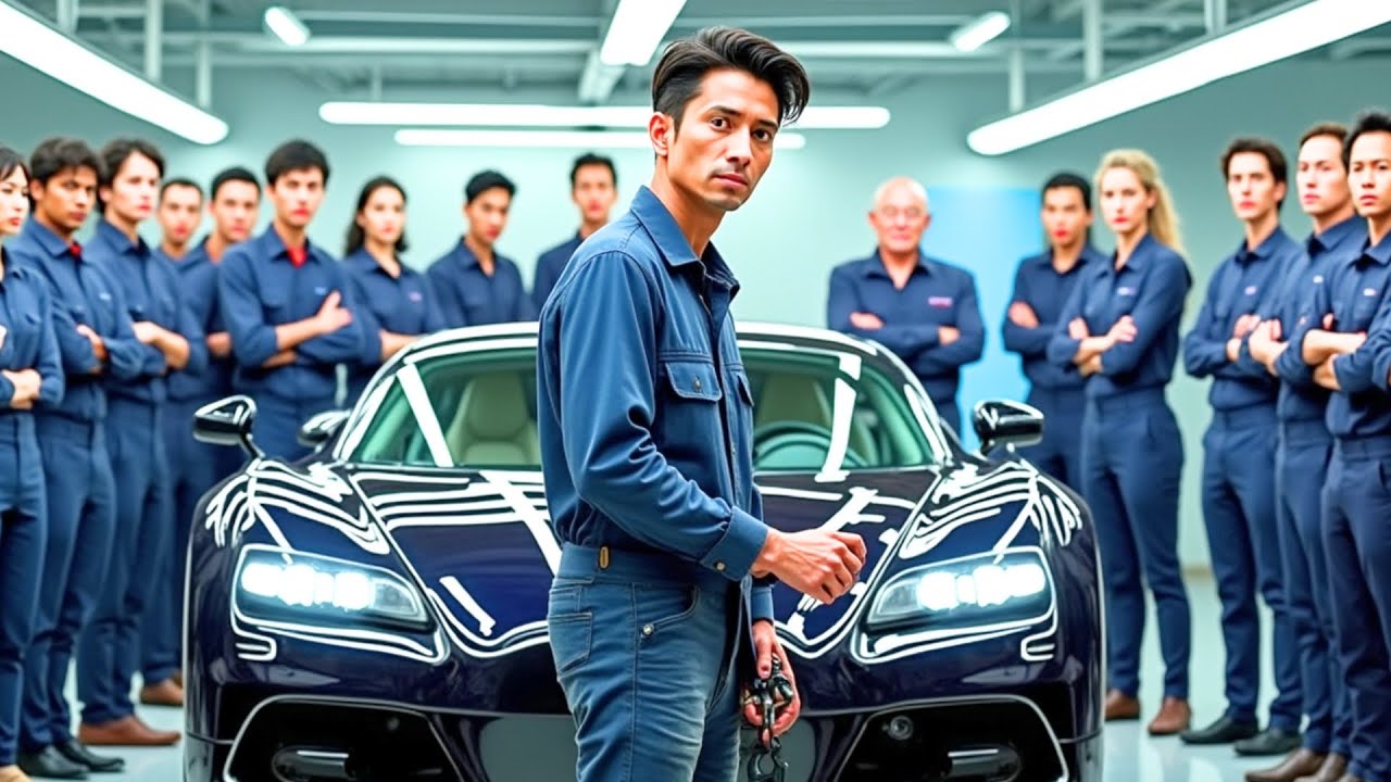 12 EXPERTOS JAPONESES FALLARON CON EL BUGATTI VEYRON... HASTA QUE MECÁNICO LATINO NOVATO LO RESOLVIÓ