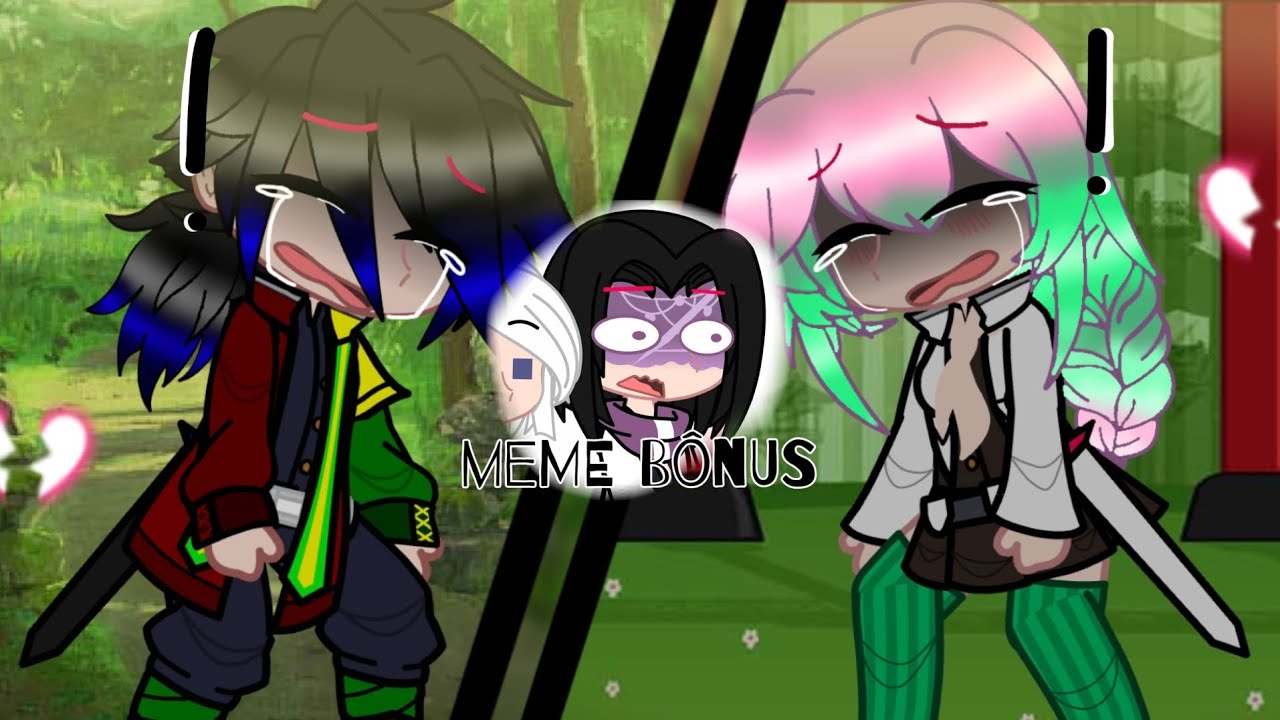 Está terminado! // Um inimigo que virou amigo//ep 2 // Minha AU// #gacha #gachaclub #demonslayer 