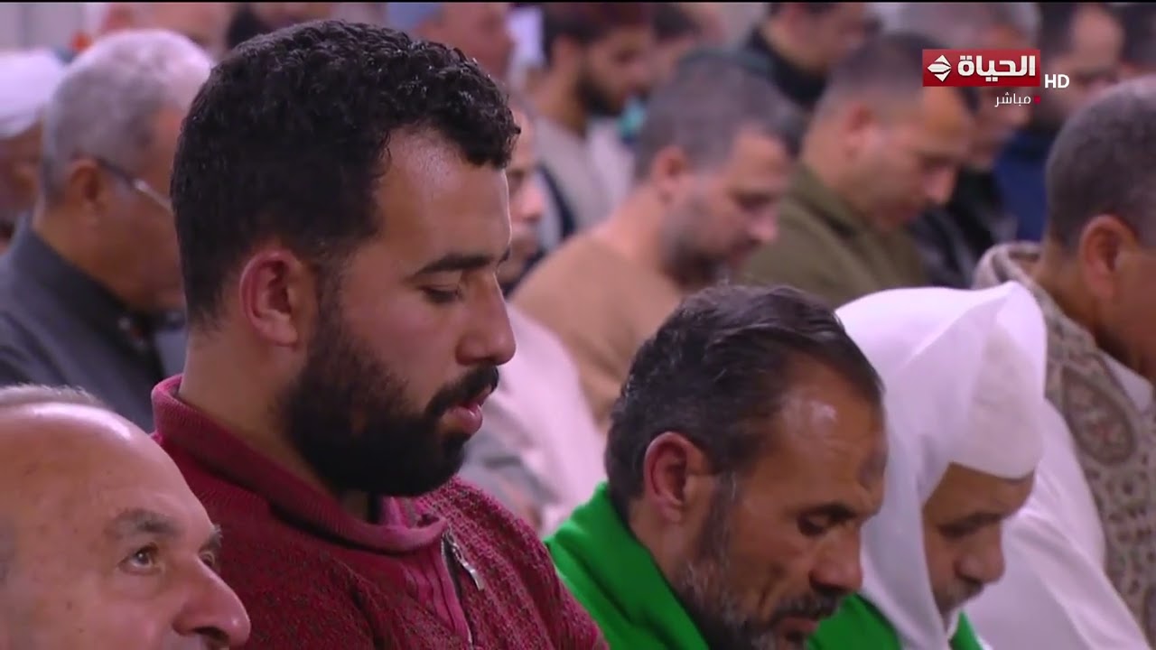 الشيخ أحمد جمال يؤم المصلين في صلاة التراويح بمسجد الإمام الحسين | 24 رمضان