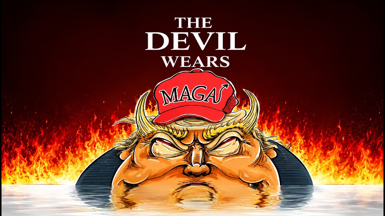 Trump Satire & U.S. Political Cartoons | White House Drama, News Commentary | JULY 14