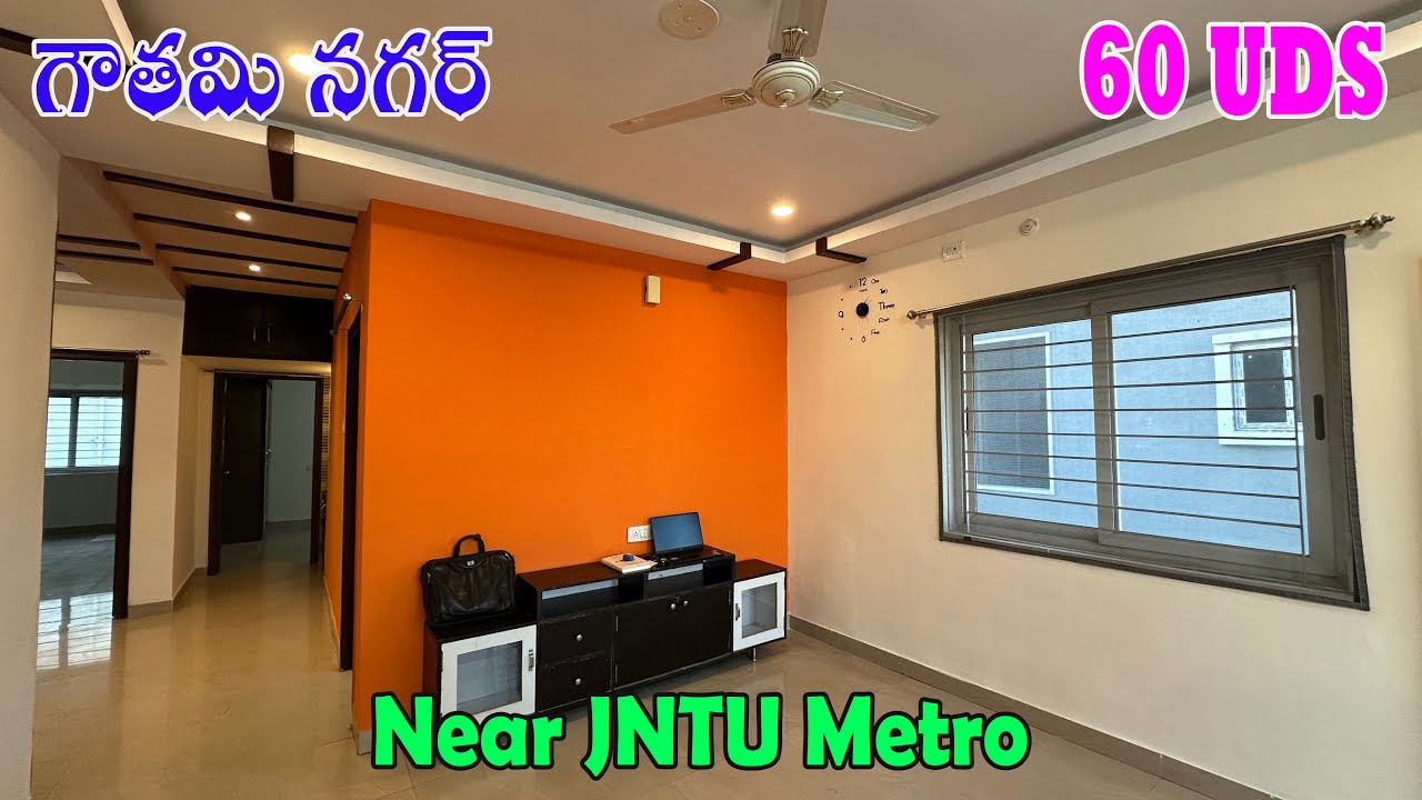 3bhk flat for sale in jntu metro (p871) || east facing||number...6281118626 || #jntu 