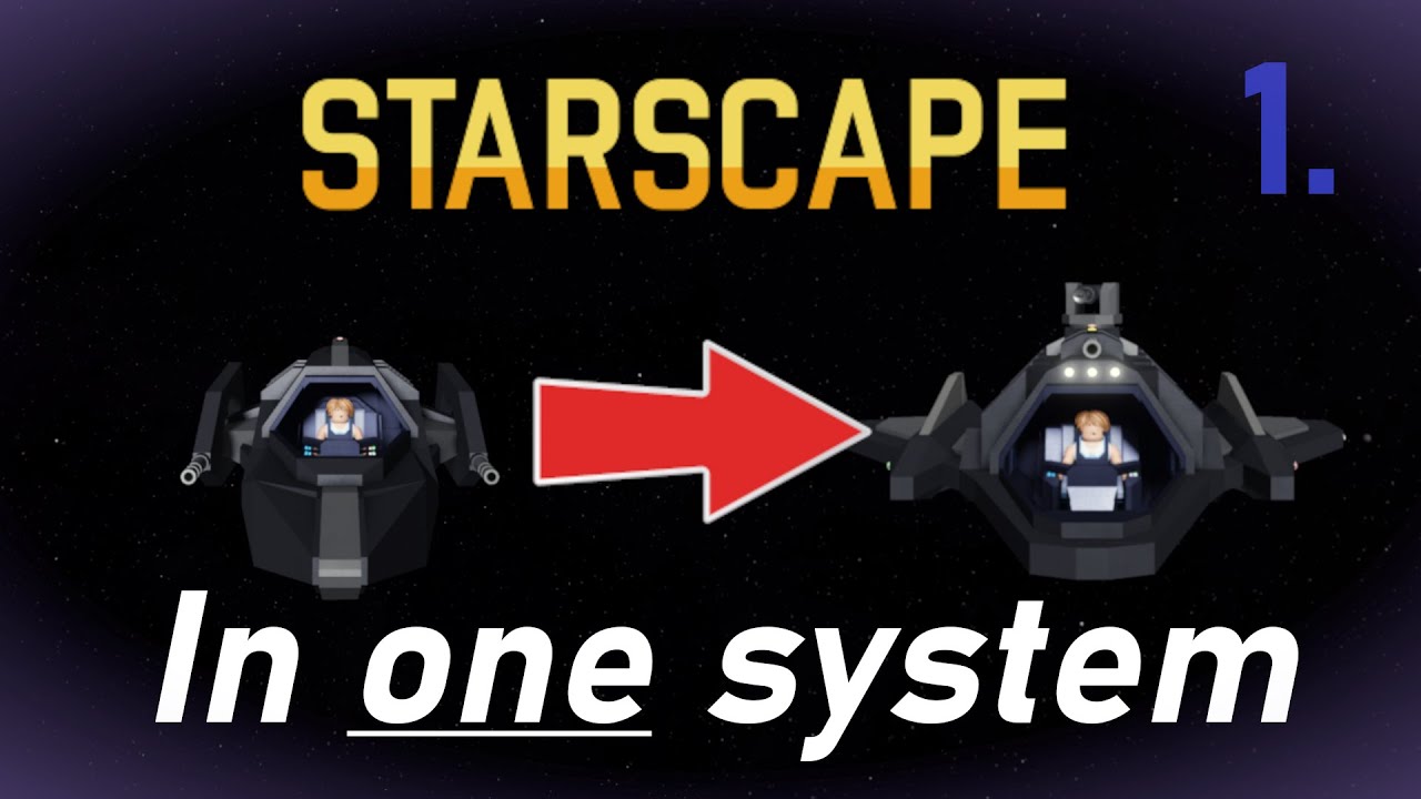 Can you beat Starscape in one system? Pt.1 | Roblox