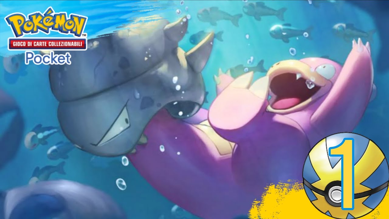 UNA NUOVA AVVENTURA - Pokémon Pocket 01