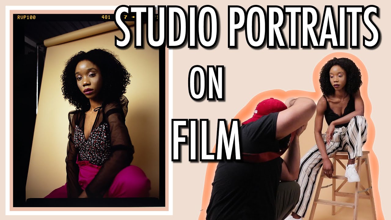 Film Fashion Photography - Studio Shoot with Bronica ETRS