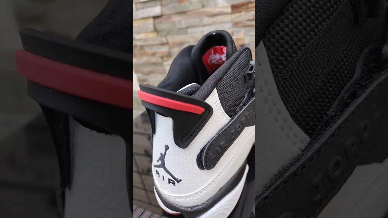Nike Air Jordan 6 Rings en Varsity Red