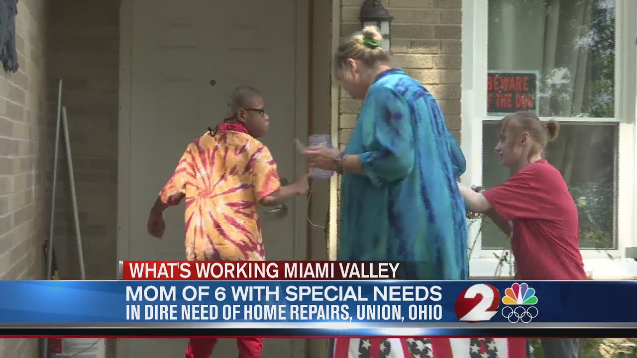 Mom of 6 with special needs in need of home repairs