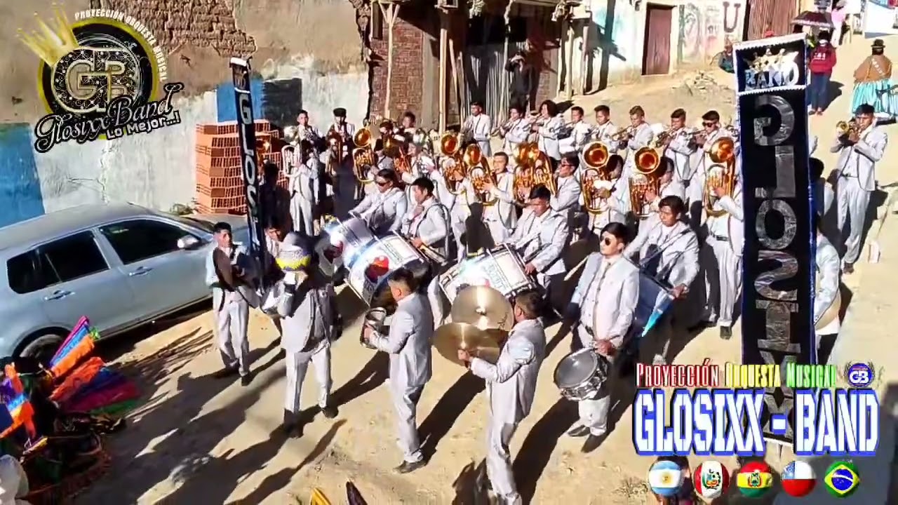 CAPORALES DEL BARRIO Danico el Único Banda GLOSIXX BAND Director Ryder Zubieta 68549124 - 74112696