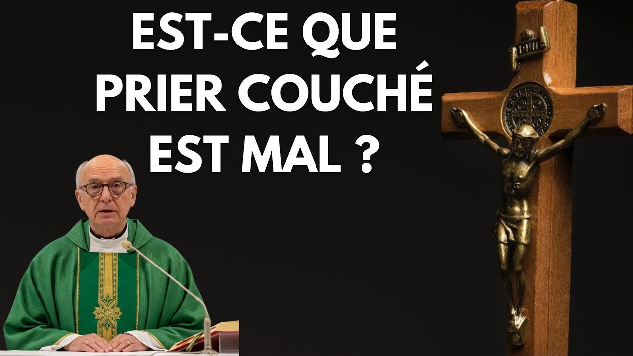La prière couchée est-elle mauvaise ? Ce que la Bible dit vraiment sur la position dans la prière
