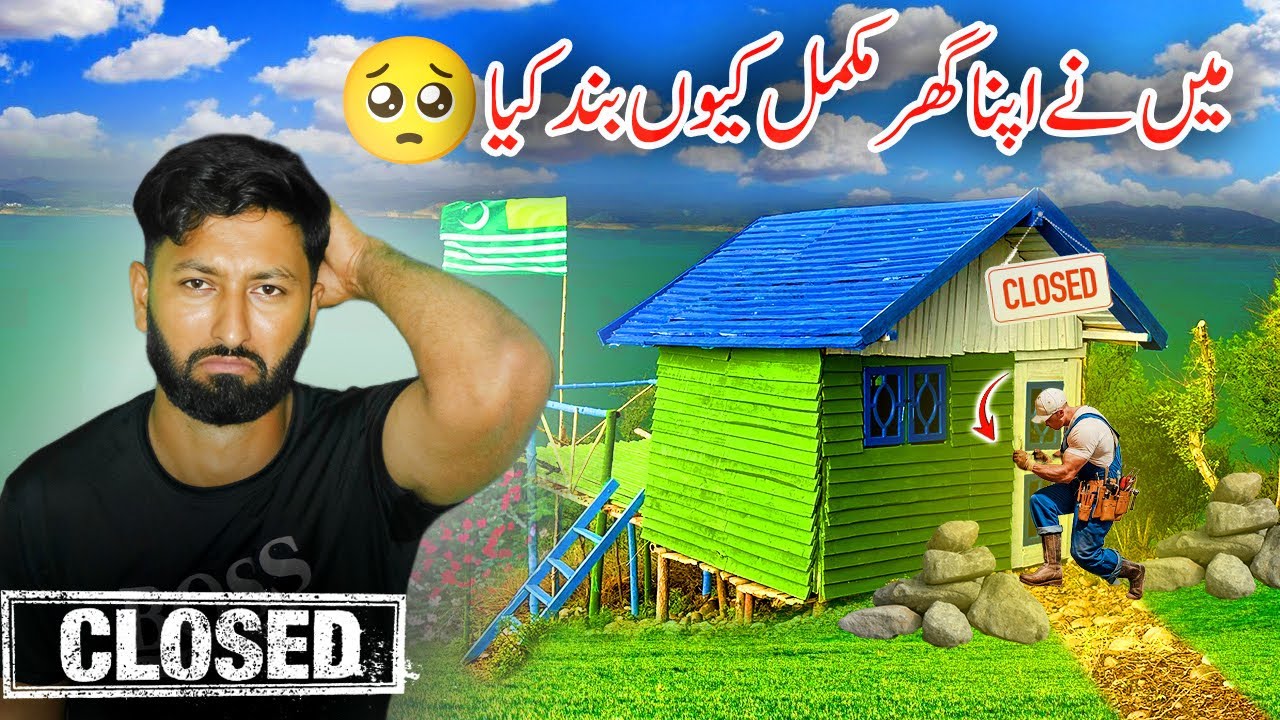 Why I Closed My Wood House 😳😨