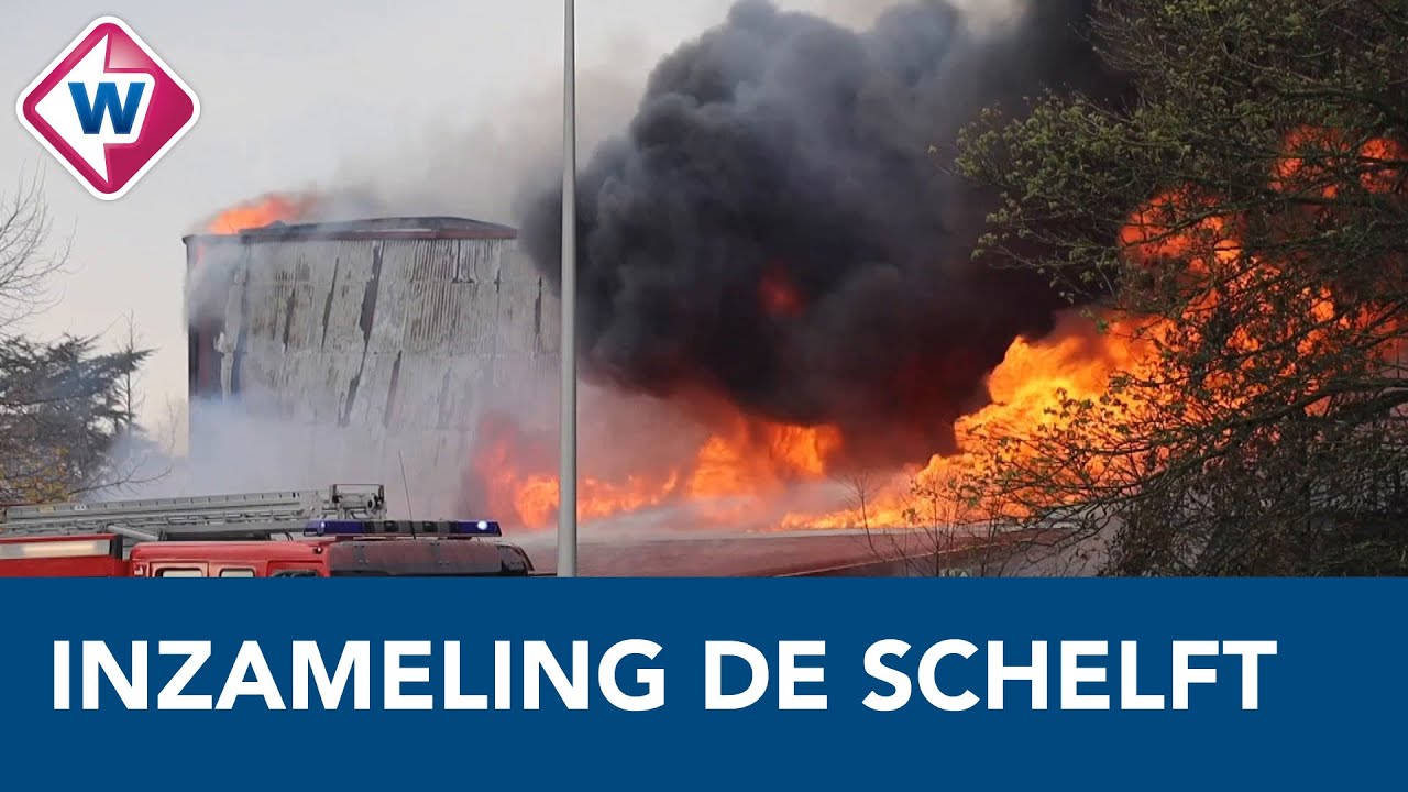 Noordwijkerhouters beginnen inzamelingsactie voor afgebrande De Schelft - OMROEP WEST
