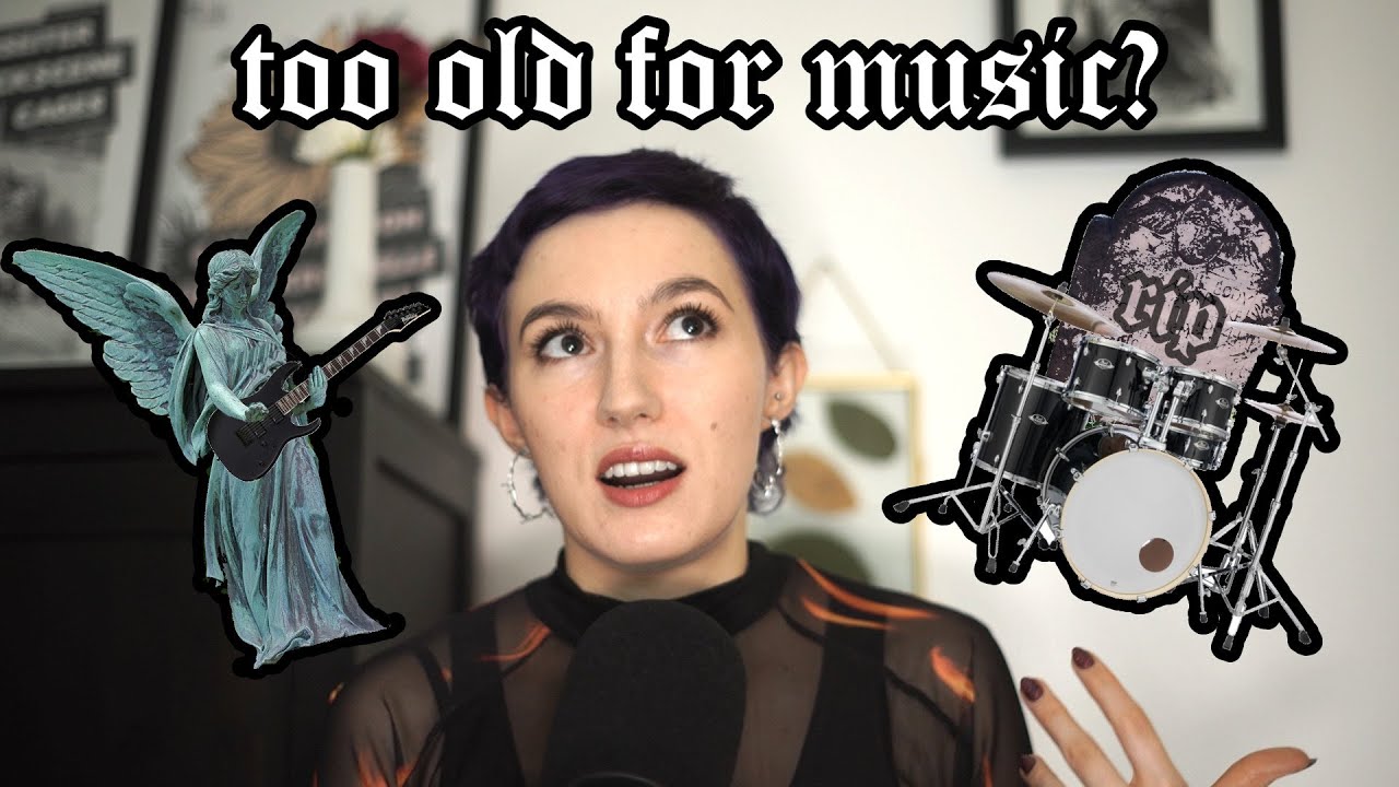 Are you too old to make music?