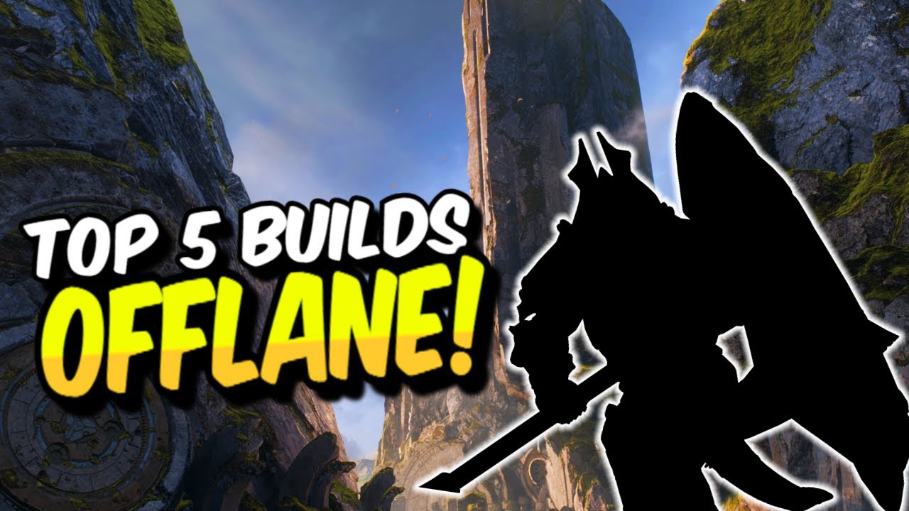 TOP 5 HERO AND BUILD GUIDE: OFFLANE