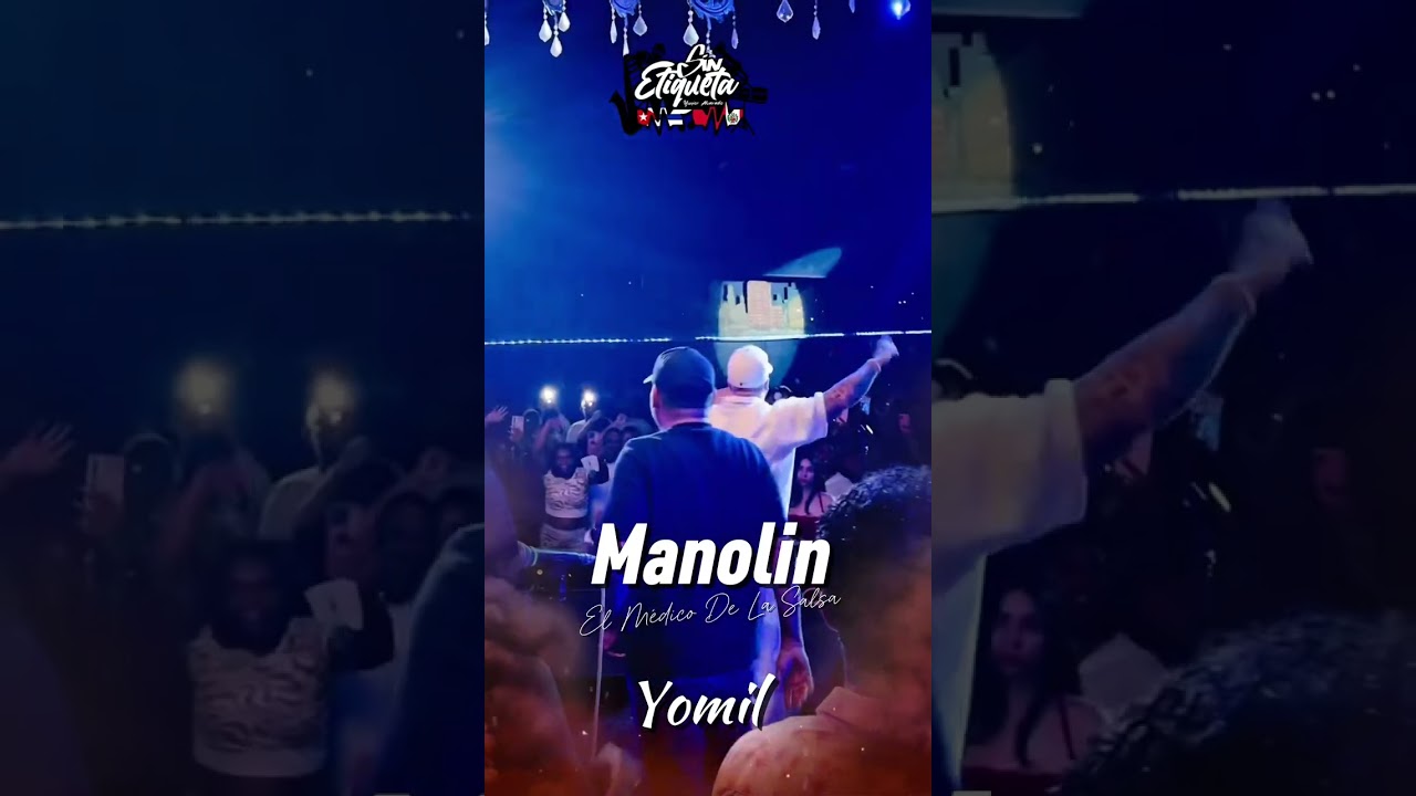 Yomil descargando con Manolin El Médico De La Salsa | Respeto y Admiración | 2025 