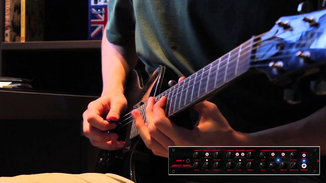 Ignite Amps NRR-1 - METAL