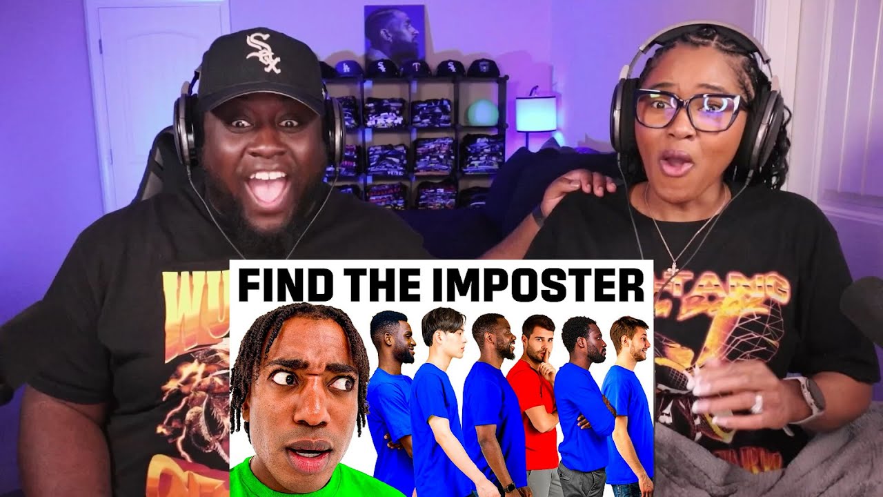 Kidd and cee Reacts To 6 Best Friends vs 1 Secret Stranger