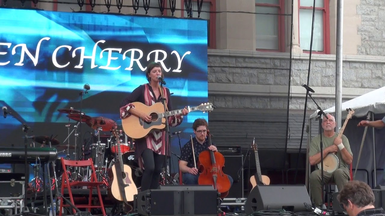 ellen cherry at Artscape 2018 Main Stage