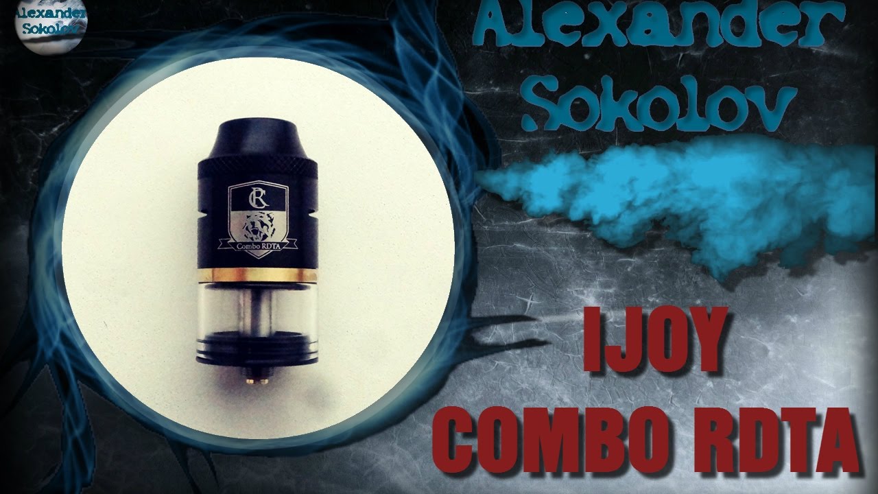 IJOY Combo RDTA обзор (Fasttech)