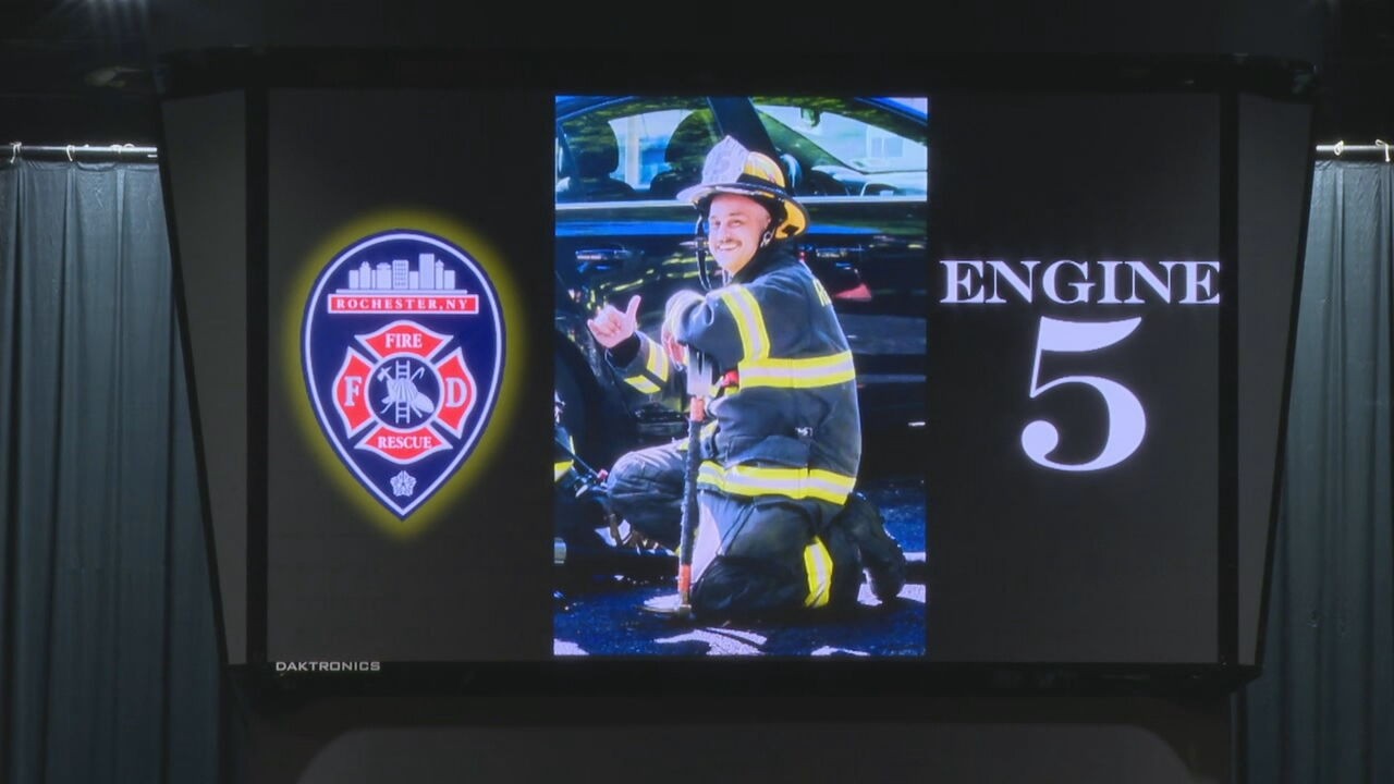 LIVE: Funeral service for Rochester Fire Department Lt. John Joseph