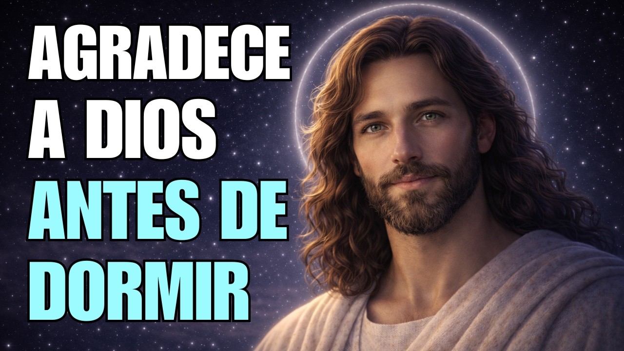 No te duermas sin esta oración para dormir en paz