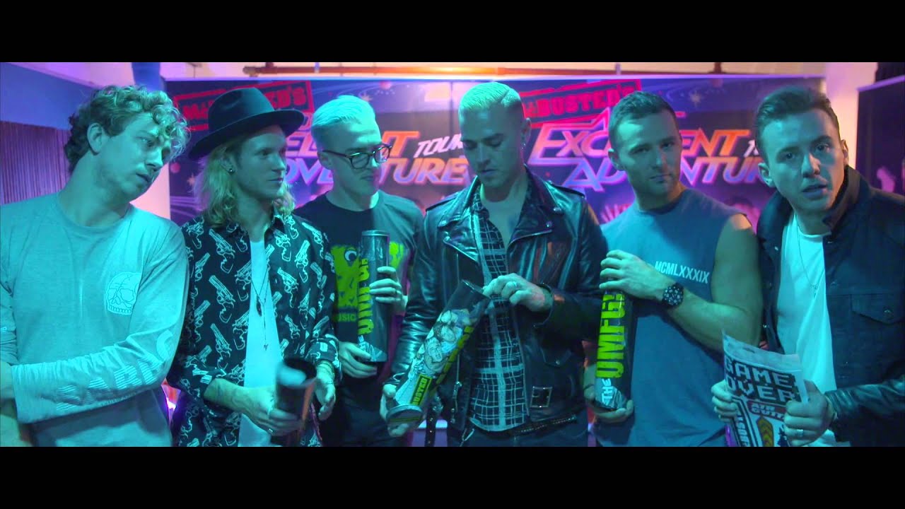 McBusted - M.E.A.T OMFG Tin