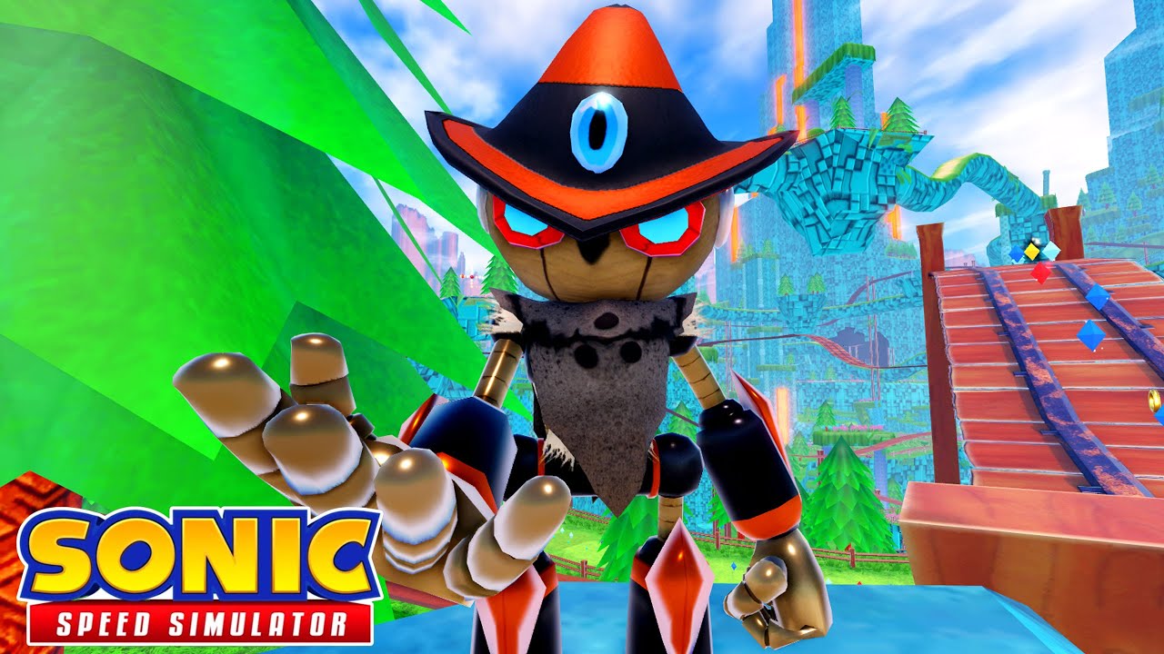 How to Unlock Scarecrow Gemerl in Sonic Speed Simulator