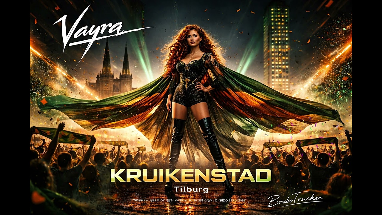 KRUIKENSTAD – Vayra | Tilburg Carnaval 2026