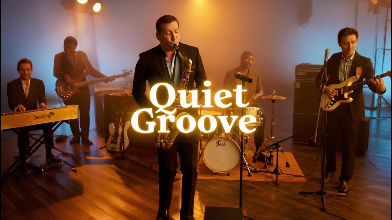 Blue Ember Band – “Quiet Groove” (Smooth Jazz / Jazz-Funk / Male Vocal)