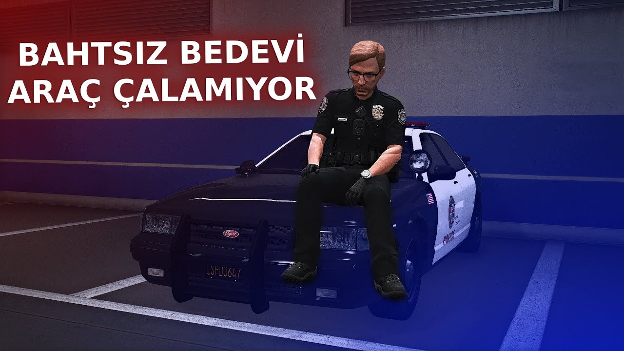 Nathan Anderson S2E5.1 | Bahtsız Bedevi Araç Çalamıyor | VennyV Roleplay V3