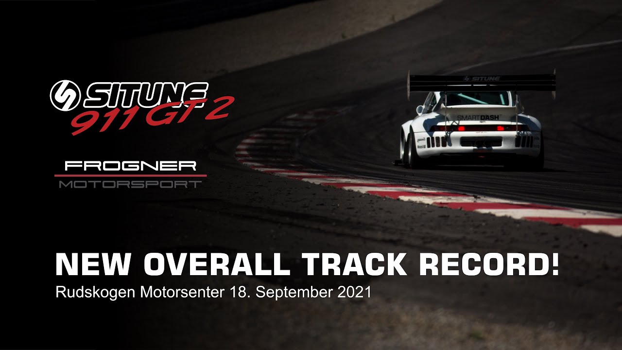 Situne GT2 EVO Track Record Rudskogen 1:19.536