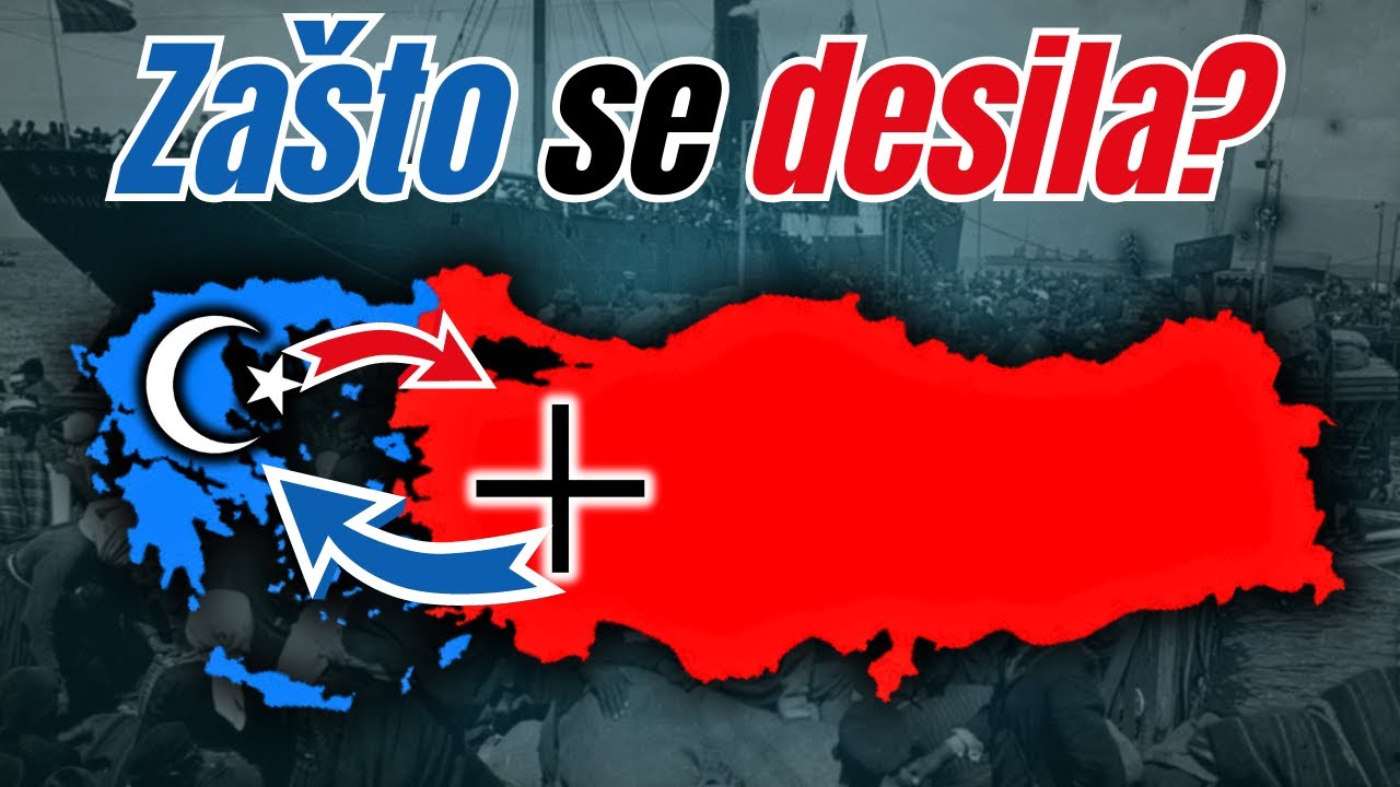 RAZMJENA STANOVNIŠTVA IZMEĐU GRČKE I TURSKE 1923. | Odnos Grčke i Turske | Osmanlije | Fabula Docet