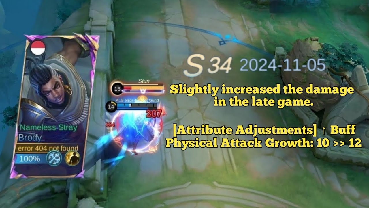 Brody Adjustment S34 Gameplay 