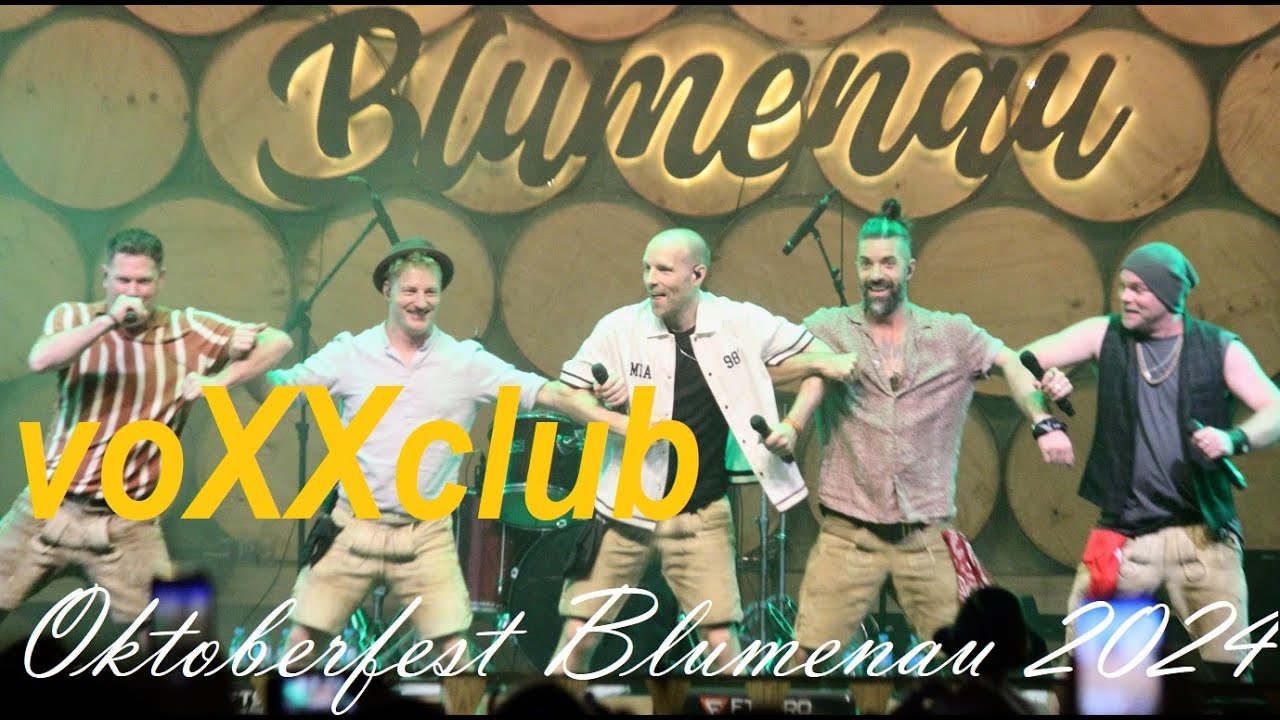 VoXXclub - OKTOBERFEST BLUMENAU 2024