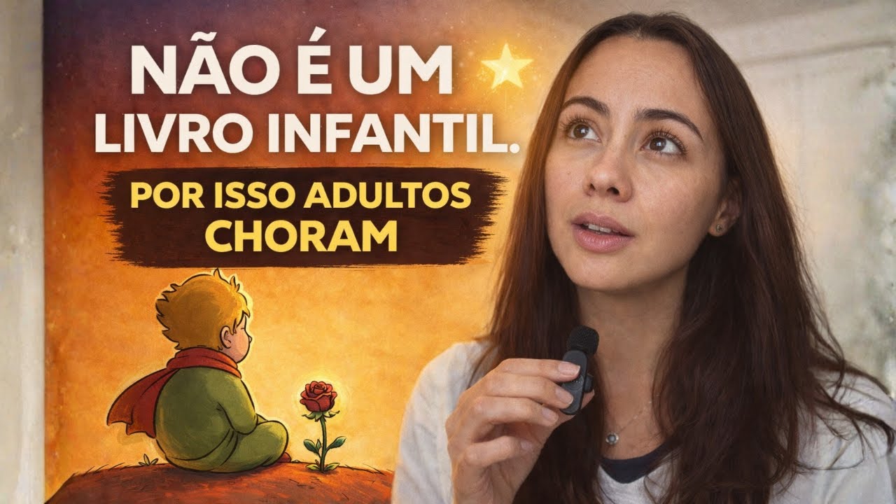 O Pequeno Príncipe explica o cérebro humano melhor que muitos livros de psicologia #pequenoprincipe