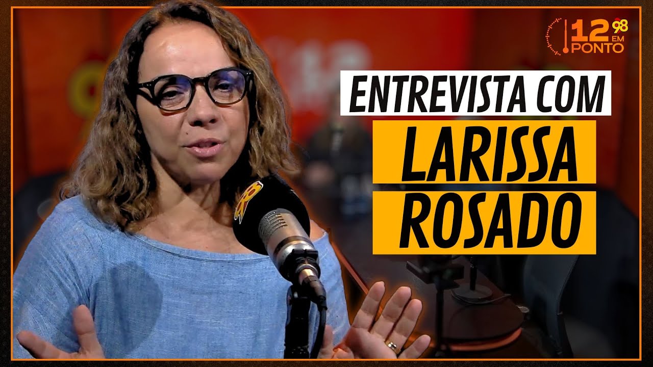 Larissa Rosado nega rumores de confirmação em chapa de Cadu Xavier