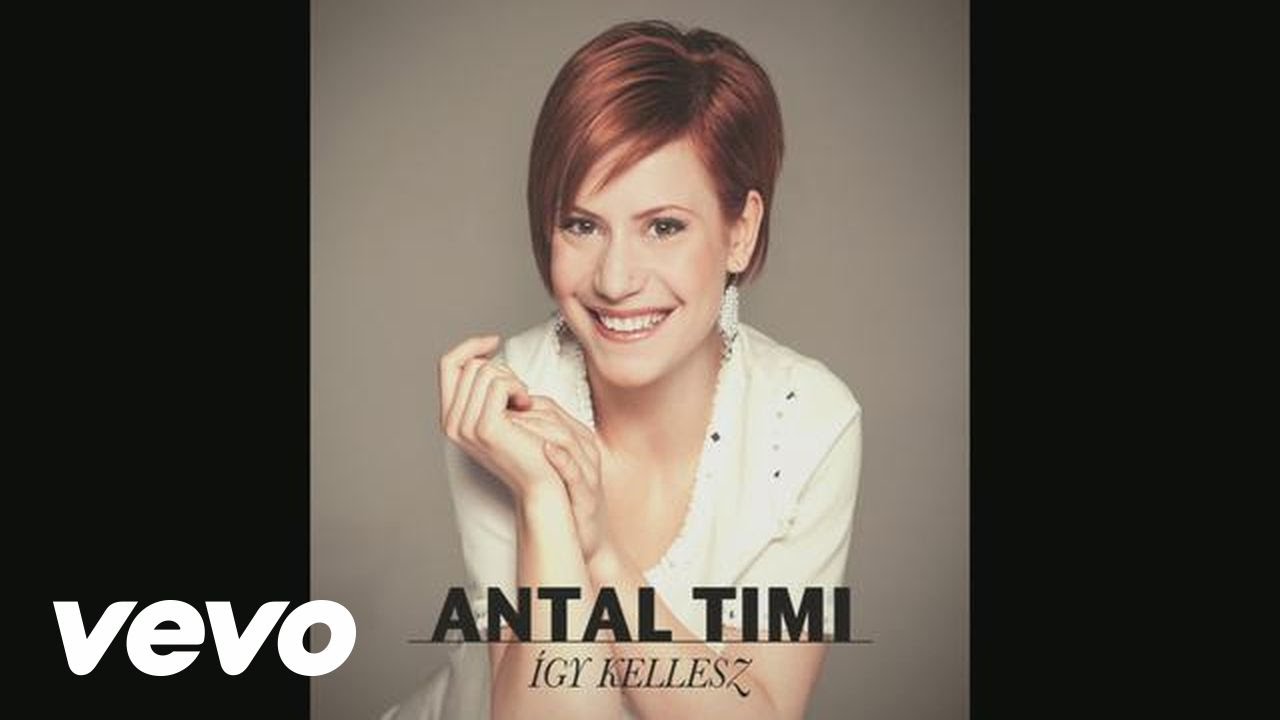 Timi Antal - Így kellesz (Lyric Video)