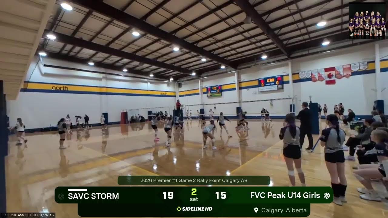 FVC Peak U14 Girls vs. SAVC STORM (2026.01.31)