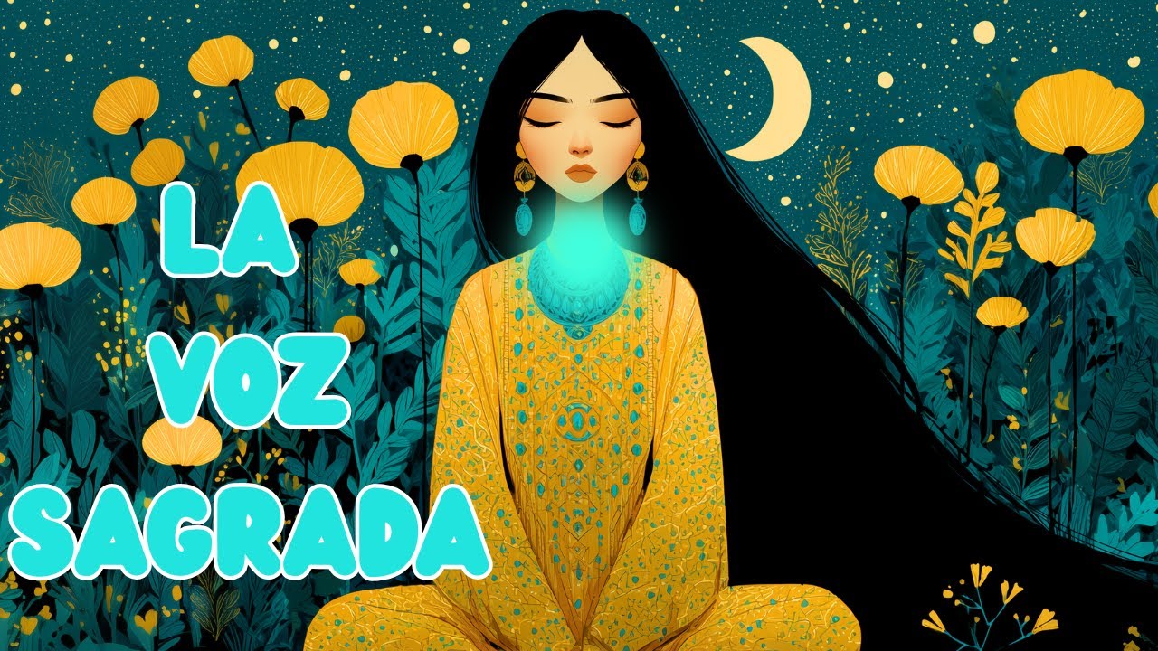 LA VOZ SAGRADA | 5º CHAKRA| ✨Canto Medicina ✨