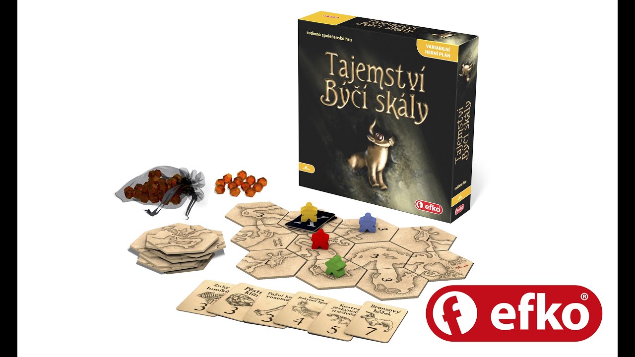 Tajemství Býčí skály - hra pro malé i velké badatele