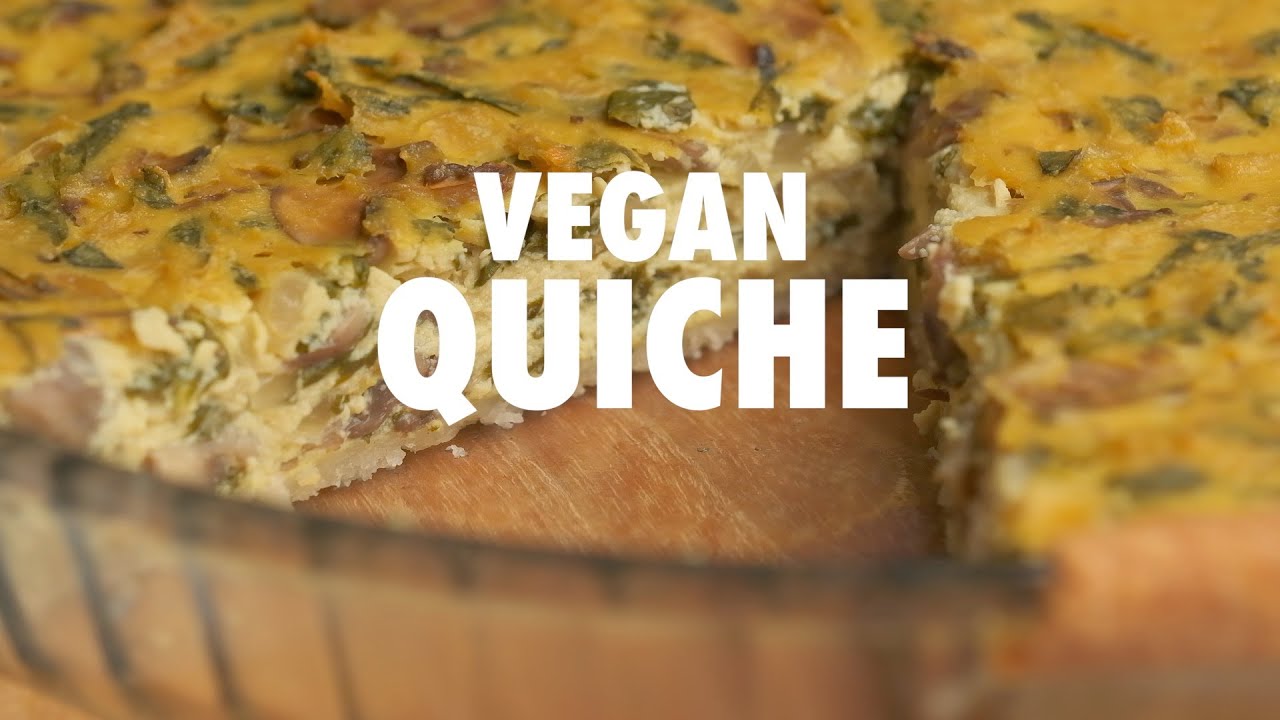 Vegan Quiche - Loving It Vegan