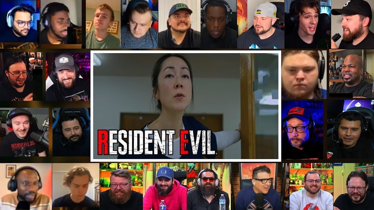 RESIDENT EVIL (2026) &mdash; Официальная реакция на трейлер, мэшап &mdash; от Зака Креггера