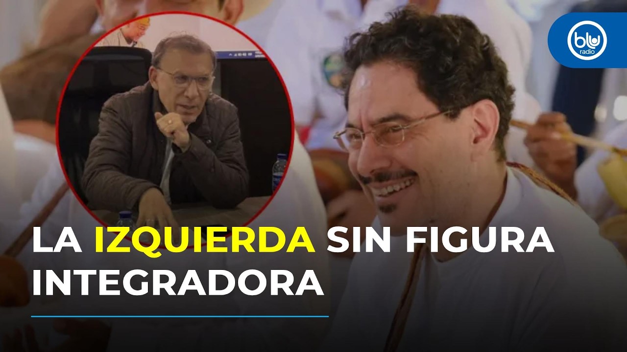 ¿División en la izquierda? Roy Barreras mueve la maquinaria mientras Cepeda encarna la ideología